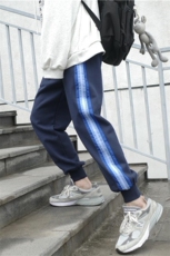 针织裤男卫裤宽松韩版潮流束脚休闲裤202-7-G，男装休闲裤，星座1302