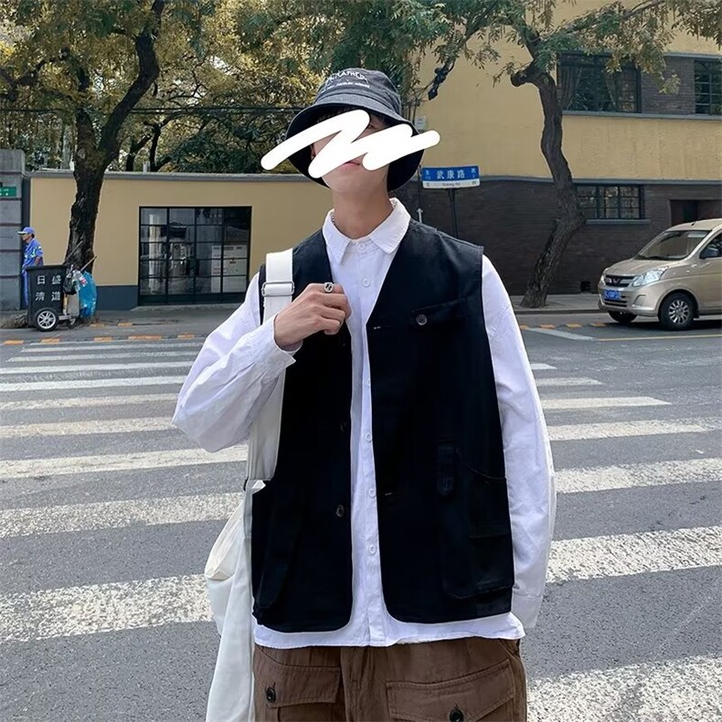 男新款韩版潮流马甲CB01P32,男装背心/马甲,星座1116-2