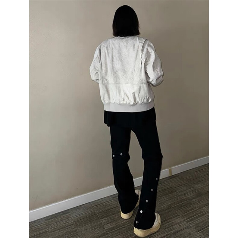 网图短款夹克潮牌棒球服外套男女同款DY195-P80量大优,男装夹克,星座1213