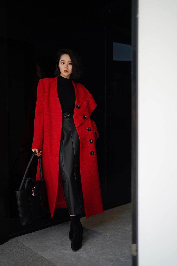 宽松精裁的外套、散发优雅舒适感的同时更有法式的随性腔调～，其它，GN