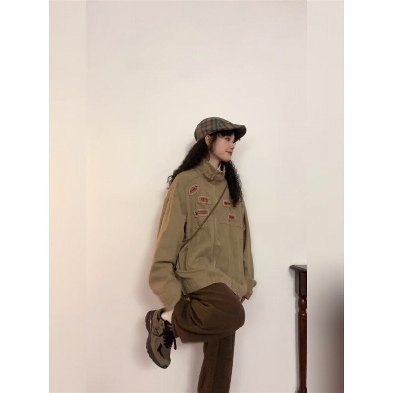 24美式小众设计翻领夹克男女款复古宽松百搭休闲外套-NC41-网络图,男装夹克,星座1002-2