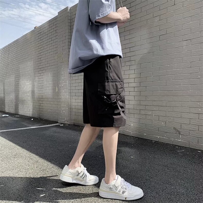 男春季潮流时尚休闲短裤工装裤KZ005P26,男装休闲裤,星座1116-2