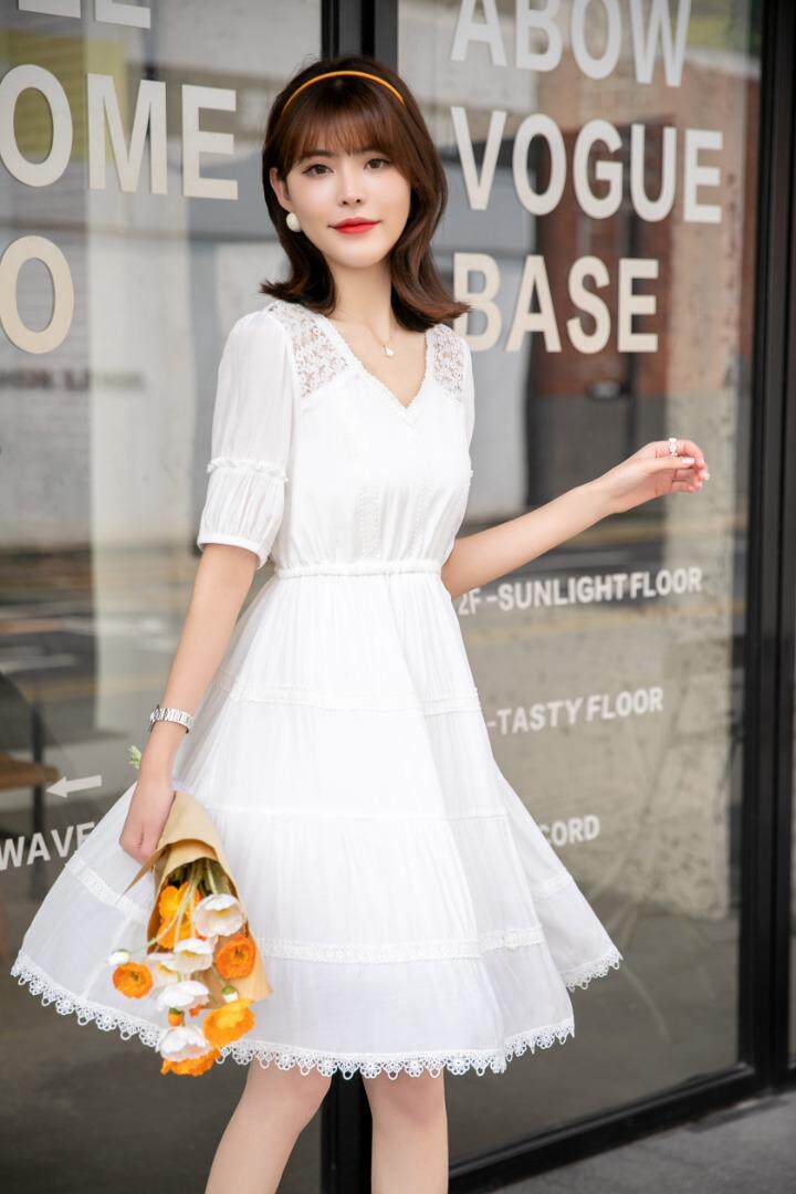 （现货）连衣裙，女装连衣裙，伊娜蕾尔