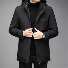 2021男士新款羽绒服连帽可脱卸白鸭绒羽绒服休闲外套GR6911-P220,男装羽绒服,电商B212（原钱塘6029）