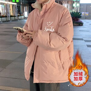 ！2023秋冬加绒加厚男士棉衣保暖立领时尚棉服外套MY108特P78图片
