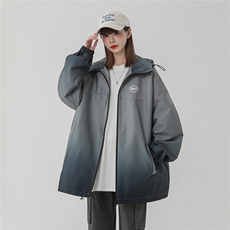 1中性山系防水渐变大码M-5XL夹克女100%聚酯纤维JK77087P85控128，男装夹克，星座226-2
