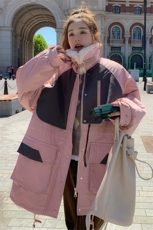 现货，24冬派克服2628-P205-K289，女装派克服，2C305