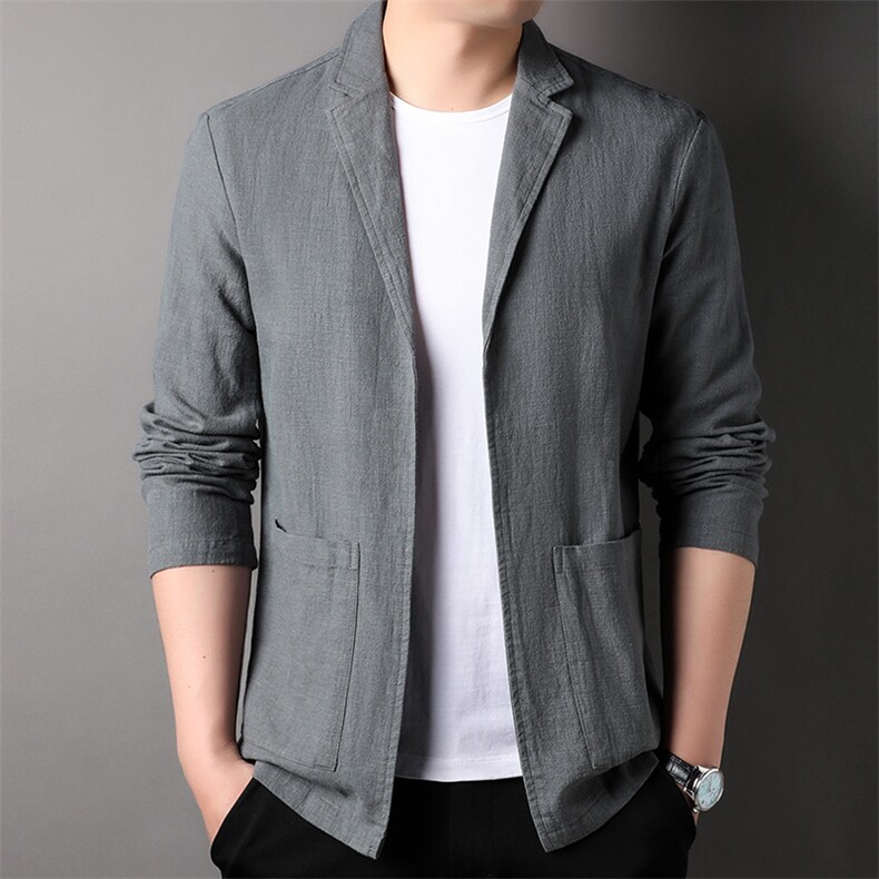 F82301钱塘2020-1休闲时尚百搭合身中年男士简约短袖西服P102,男装T恤,钱塘207-1