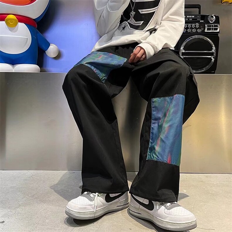 男春季束脚休闲裤K508P32,男装休闲裤,星座1116-2