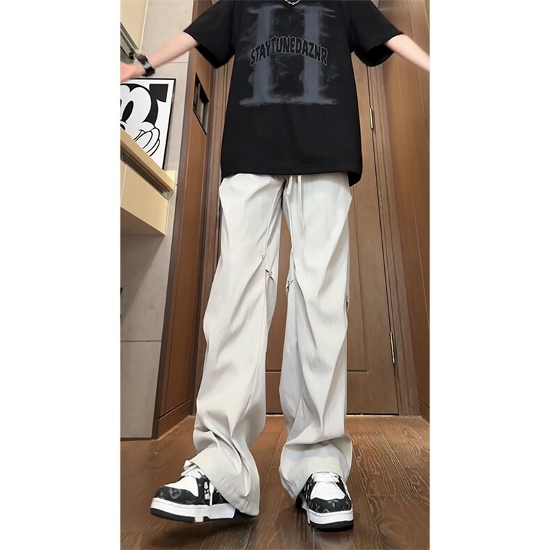 现货ZK7961-特p35控68夏季速干伞兵裤薄款透气冰丝运动休闲裤,男装休闲裤,电商A059