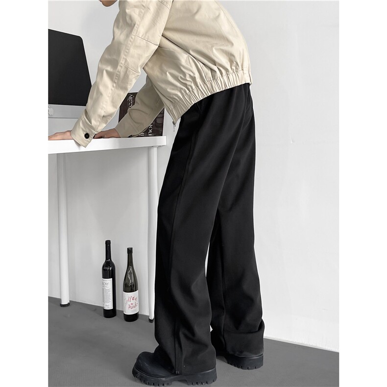 现货！春款高品质休闲西裤长裤A061-EX50504-特批43-聚酯纤维，男装西裤，电商A061