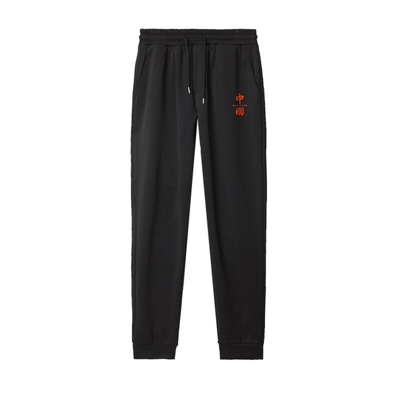 中青年运动套装春季休闲爸爸装圆领套头卫衣运动服春秋针织衫图片