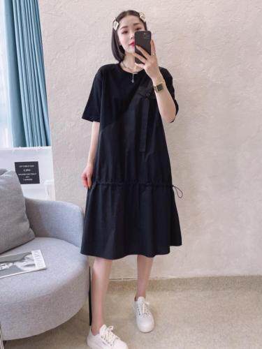 夏季连衣裙，女装连衣裙，曼希野