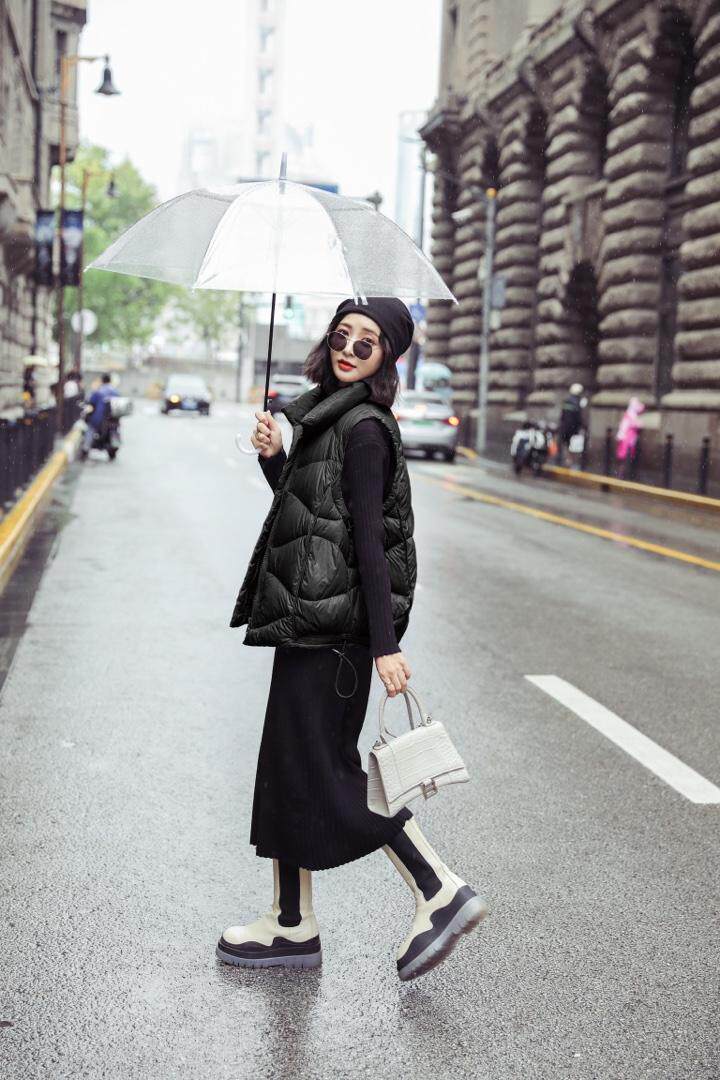 90绒马甲，女装马甲，卡西姆