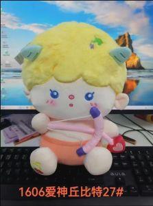 爱神丘比比西方毛绒小玩具精品八寸玩偶一袋一百个公仔，童话毛绒