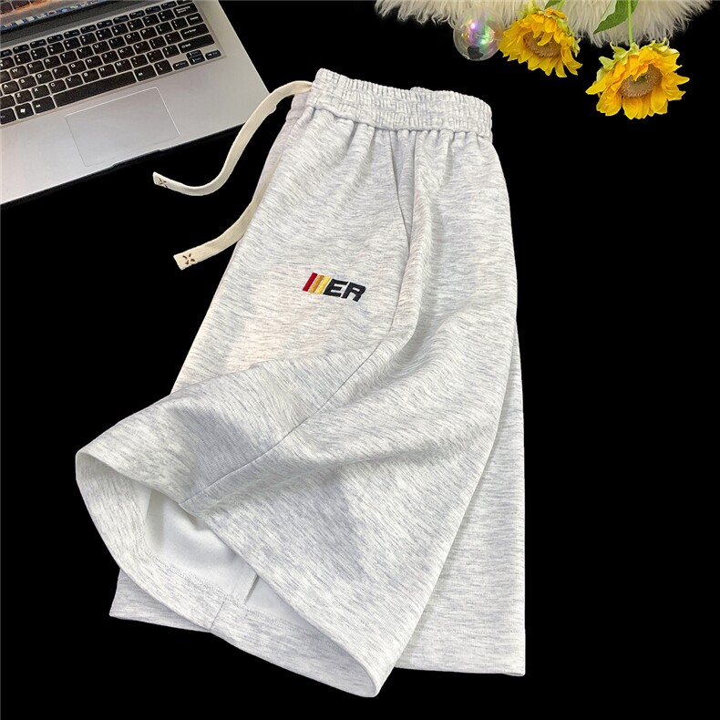 夏季短裤男宽松五分裤刺绣D329-QM710-P30控48,男装牛仔裤,电商D329