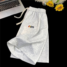 夏季短裤男宽松五分裤刺绣D329-QM710-P30控48，男装牛仔裤，电商D329