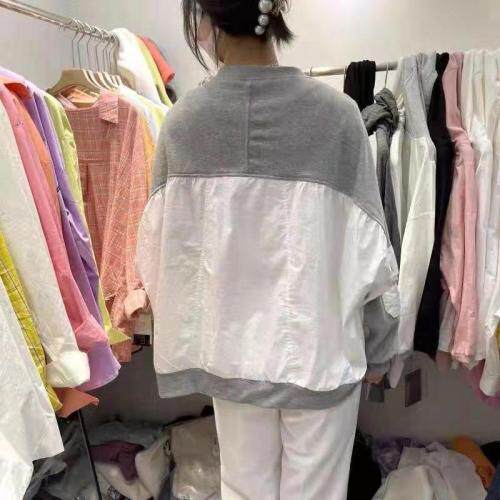 秋季新款拼色外套，其它，久久索衣缘