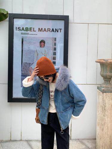 牛仔加绒外套，其它，转角爱尚