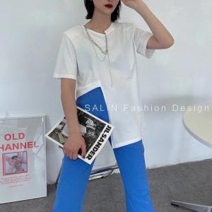 不规则欧版T,女装,QJJ