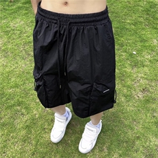 机能工装短裤男士夏季薄款大码宽松裤衩美式E519P30，男装休闲裤，星座1116-2