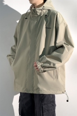 2024春季新款现货户外双面穿立领夹克男冲锋衣外套JK902-P80，男装夹克，星座1204-3