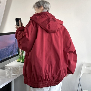 冲锋衣男款户外登山服山系外套防风防水连帽夹克 J2501 P85 控118图片