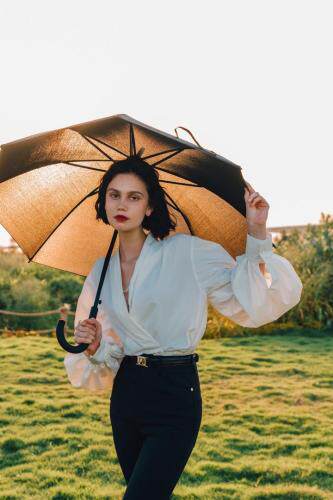 爱死了这件坐怀不乱，冷艳高级的腔调衬衫…气质，女装衬衫，GN