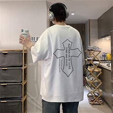 230g重磅纯棉!夏季短袖t恤男半袖男DSA028-MDTV810-P25，男装T恤，电商A028