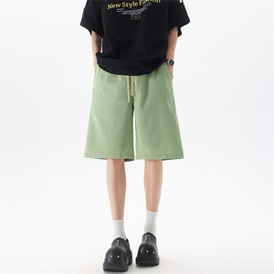 8XL-M 特大码冰丝透气垂感短裤男篮球运动五分裤DK1507P30控48图片