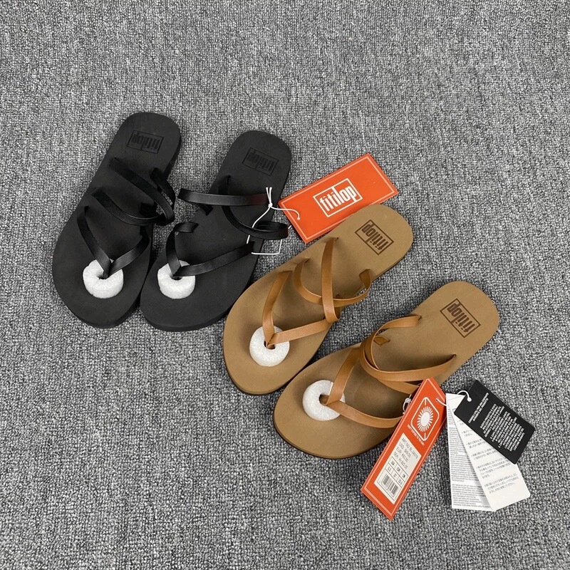 Foreign Trade Export Slippers for Women British Brand Last Order Leaked Non-Slip Lightweight soft sole Arch Support Flip-Flops