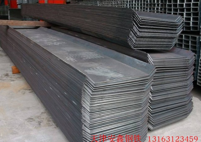 Waterproof steel plate 300 350 400 width thickness 1 5~4 0mm steel sheet water plate galvanized steel plate