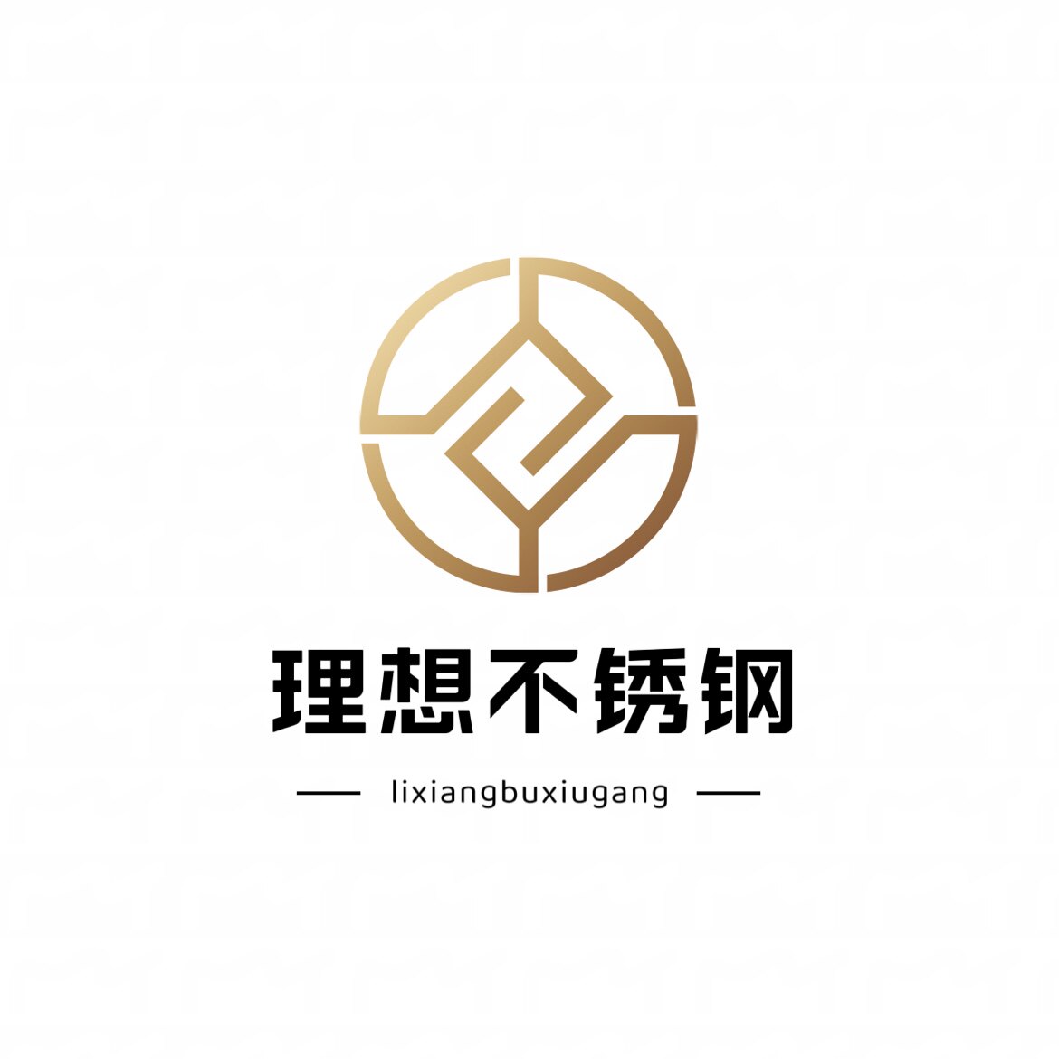 匠心不锈钢园林的LOGO