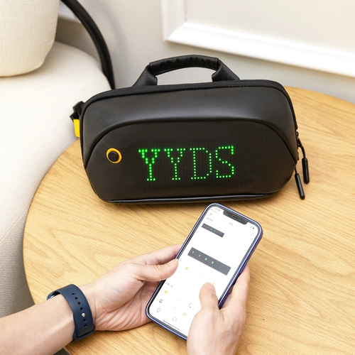 Спортивная нагрудная сумка, водонепроницаемая модная сумка через плечо, трендовая сумка для путешествий подходит для мужчин и женщин