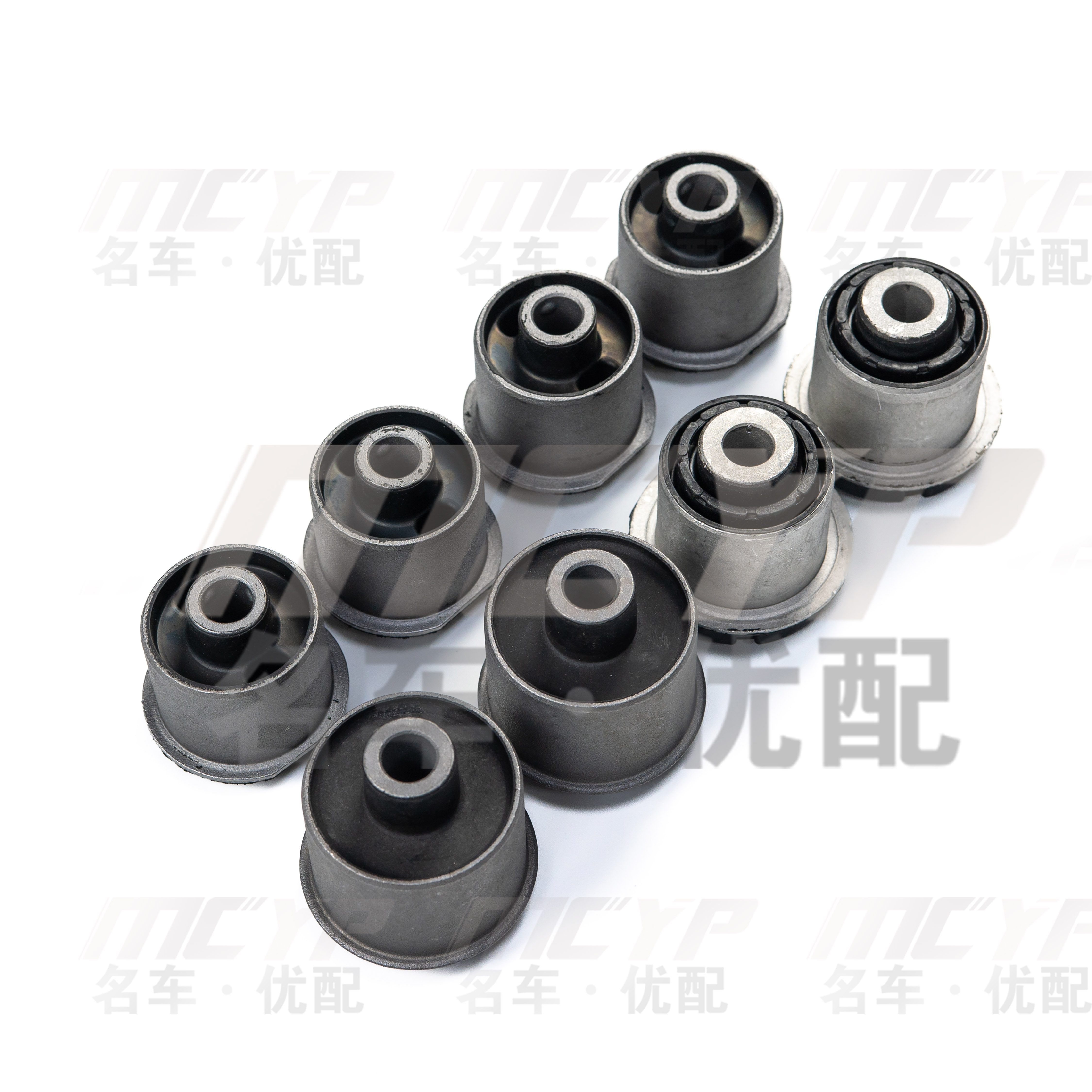 Рука рукавом 适配玛莎拉蒂吉博力总裁 上下摆臂胶套 摆臂胶套悬挂衬套 14-17年