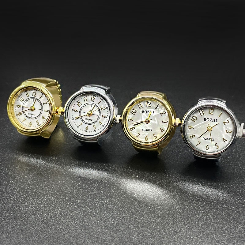 [Recommended] Ring Watch That Can Tell Time, a Real Watch, Fashionable Mini Watch, Trendy Student Finger Watch, Gift