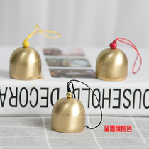 Handmade diy bell decoration accessories pendant wind chime accessories material DIY decoration home pendant accessories