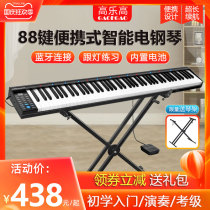 Portable Electric Piano 88 Keyboard Weight Professional Edition Adult Home Beginner Smart Digital Piano
