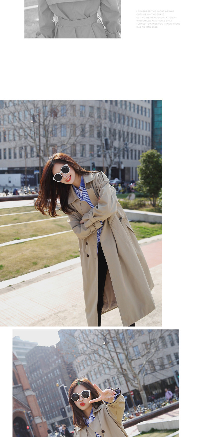 Trench pour femme en Coton en Coton - Ref 3226677 Image 10