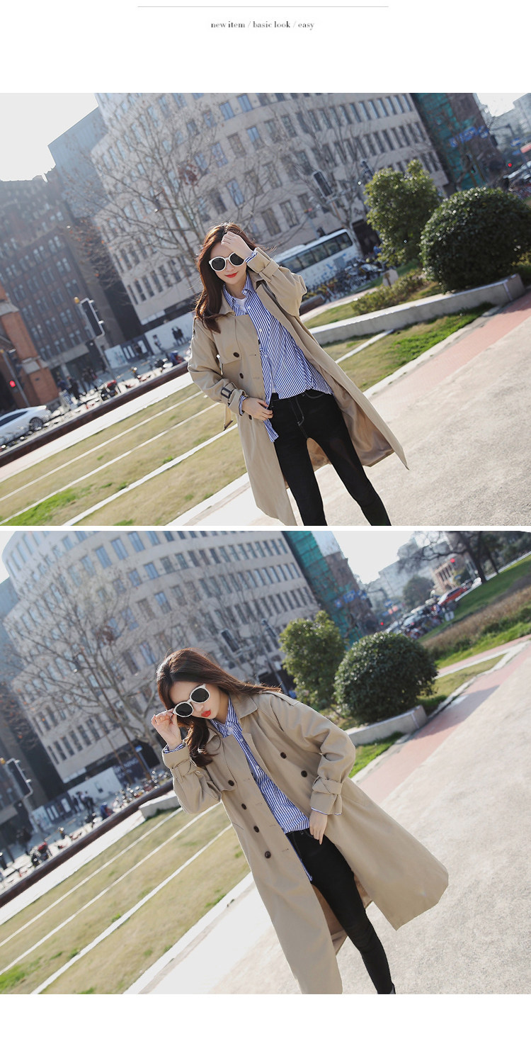 Trench pour femme en Coton en Coton - Ref 3226677 Image 15