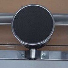 The cookie film meat and frying boiler head fire of the gundong arrangement 13CM