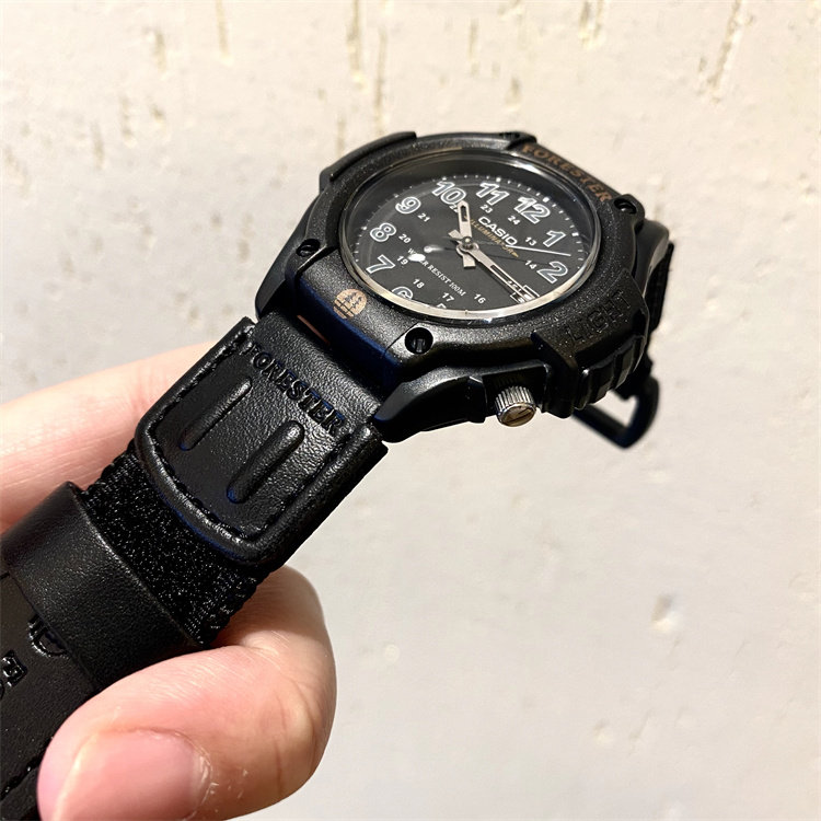 Япония и Южная Корея часы casio卡西欧ft-500wc-5b aw-80v-5b 森林人复古帆布时尚运动手表