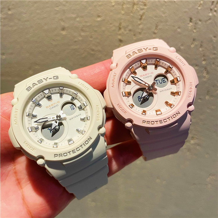 Casio women's dual display sports watch