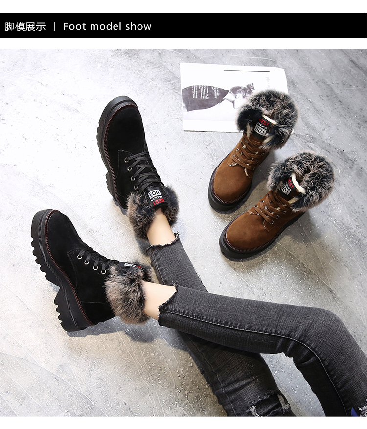 Bottes hiver pour femme en Polyurethane - Ref 3249064 Image 17