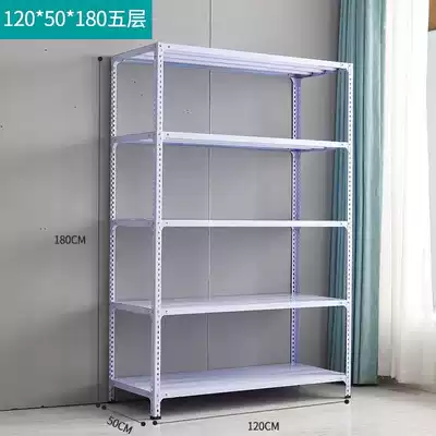 Household storage shelves, display racks, shelves, load-bearing families, five-layer adjustment of length and width, living room storage, indoor simplicity