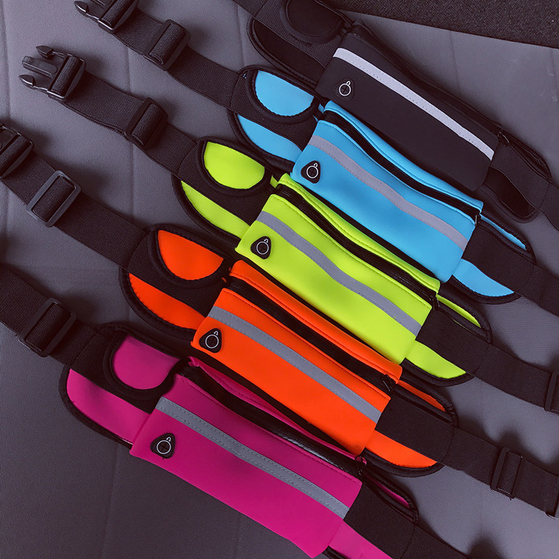 Running mobile phone Purse Strings for men and women General Fitness Package Damp Waterproof Sports Purse-pack Multi-functional Fitness Equipment