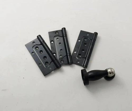 Подшипник, черный шарнир для спальни, комплект с буквами, 4 дюймов