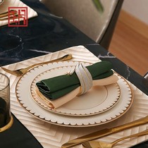 Yue Yao light luxury steak Western tableware set knife and fork new full set of European Net Red couple tableware ins Wind