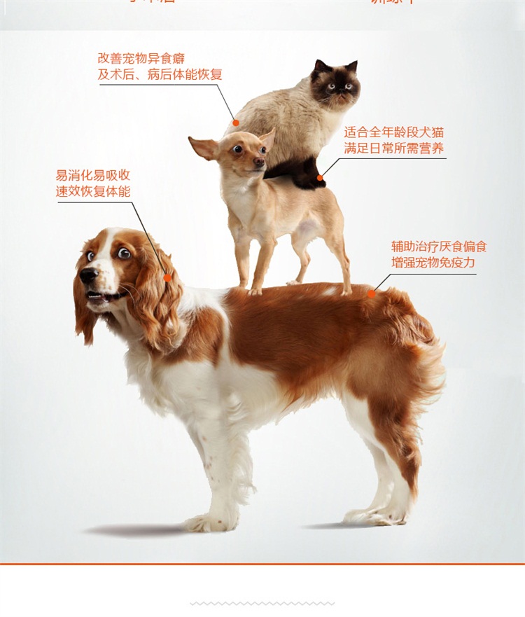 Pet kem dinh dưỡng chó đỏ kem dinh dưỡng thú cưng Teddy chó con mèo con mèo dinh dưỡng kem mèo dinh dưỡng kem vỗ béo - Cat / Dog Health bổ sung sữa mèo sơ sinh