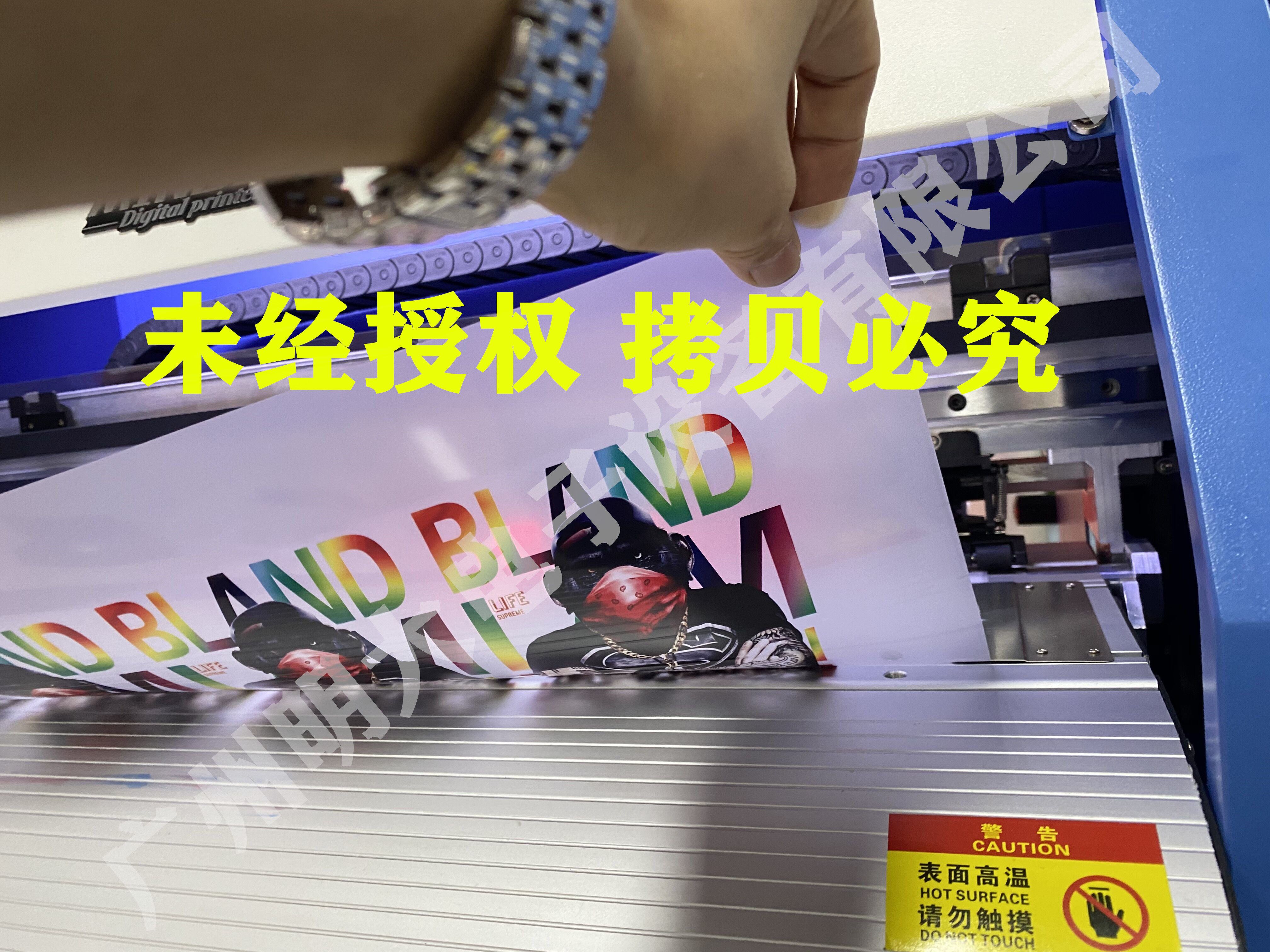 Фото машины pet打印机 白墨打印机 热转印打印机 pu打印机  柯式烫画打印机 Mingda